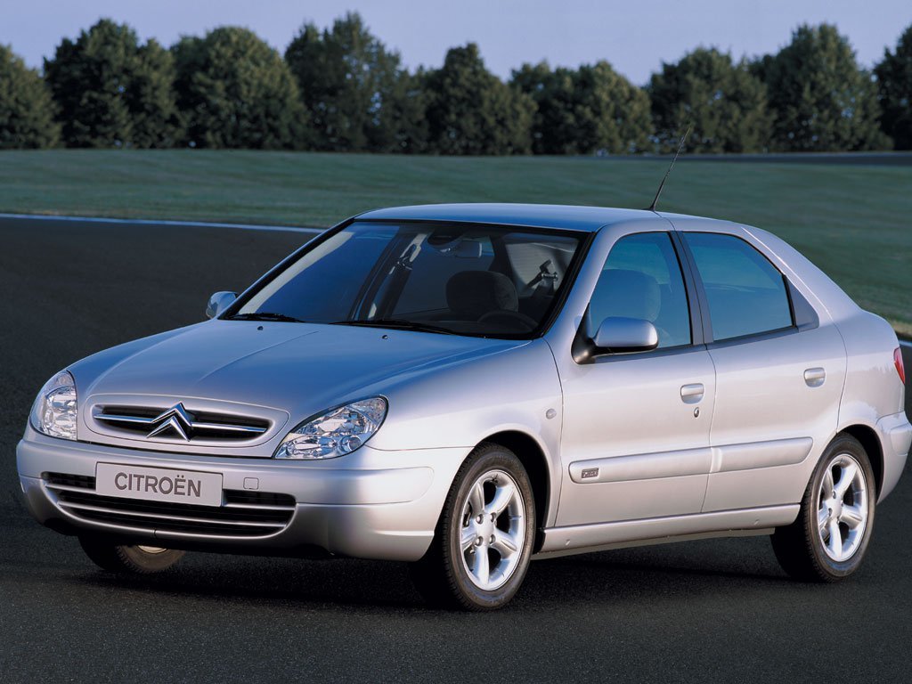 Citroen Xsara, Хэтчбек 5 дв.: фото поколения