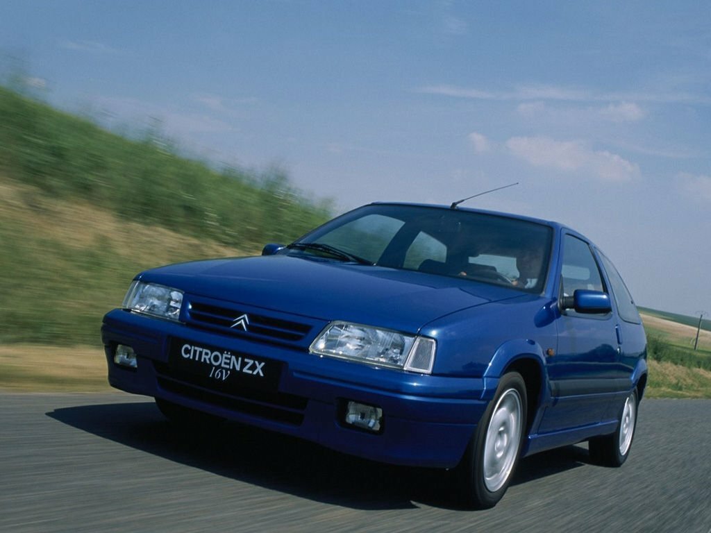 Citroen ZX, вид сбоку