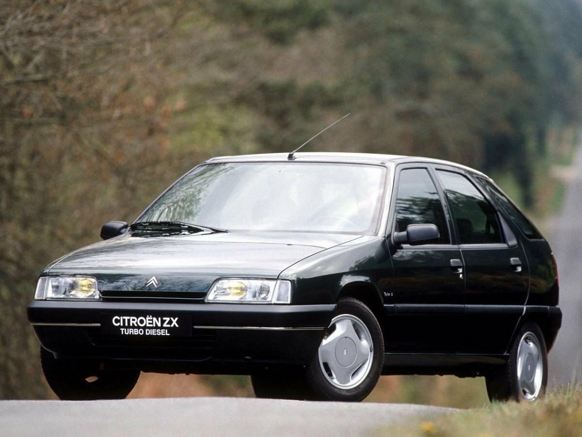 Citroen ZX, Хэтчбек 5 дв.: фото поколения