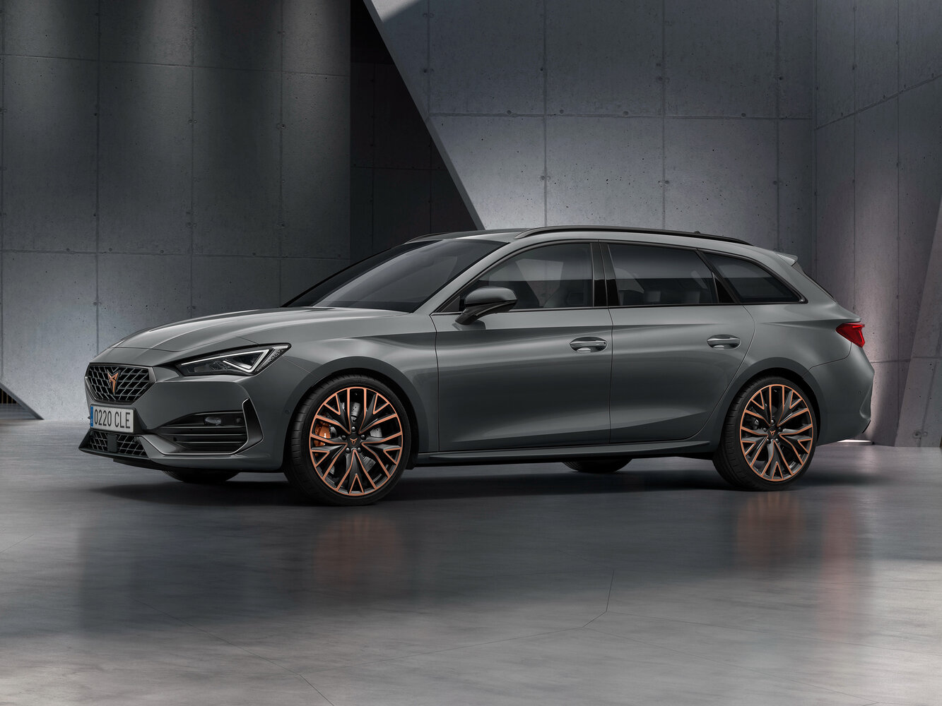 Cupra Leon I Поколение, Универсал 5 дв. Sportstourer: фото поколения