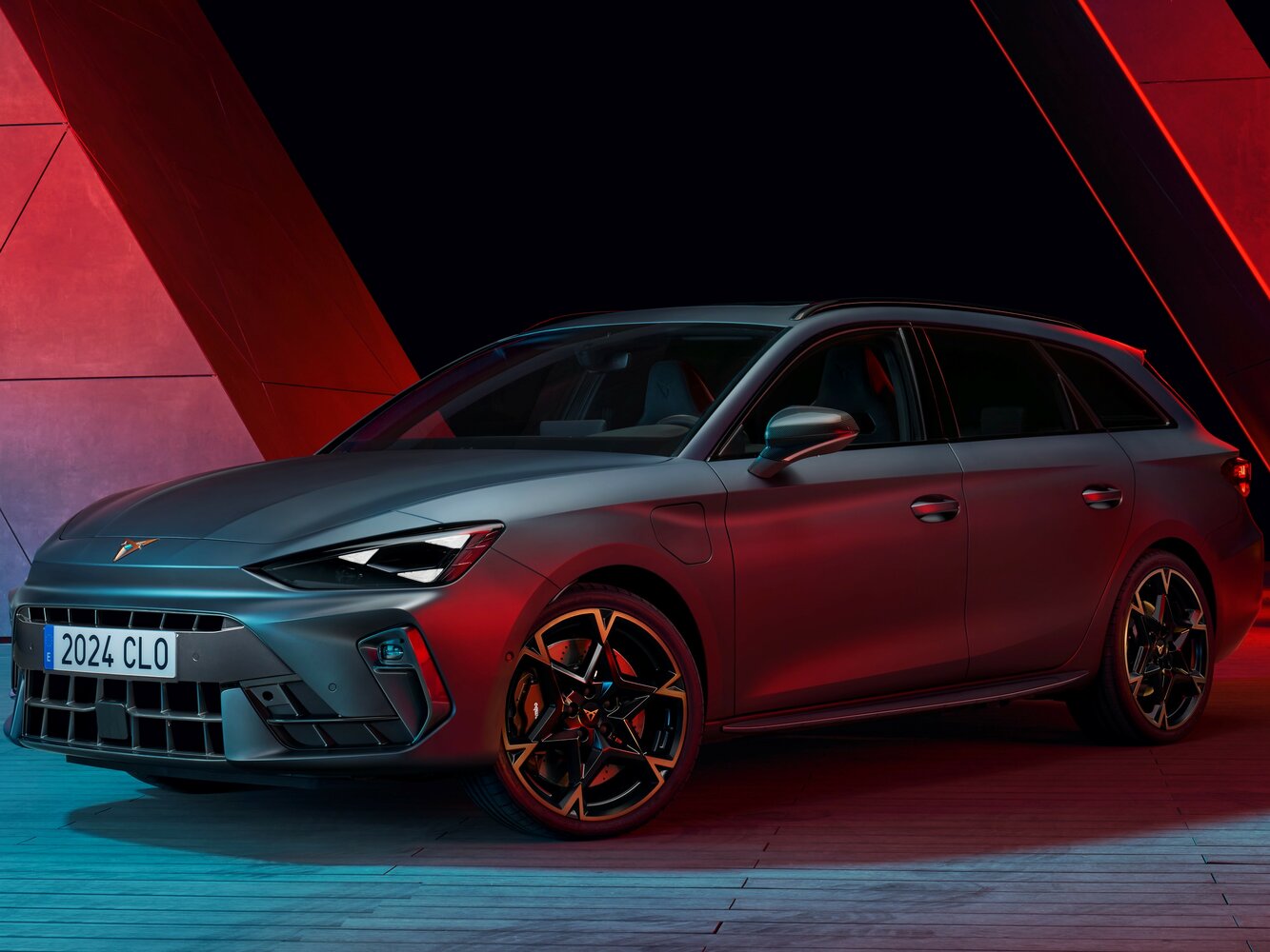 Cupra Leon I Рестайлинг, Универсал 5 дв. Sportstourer: фото поколения