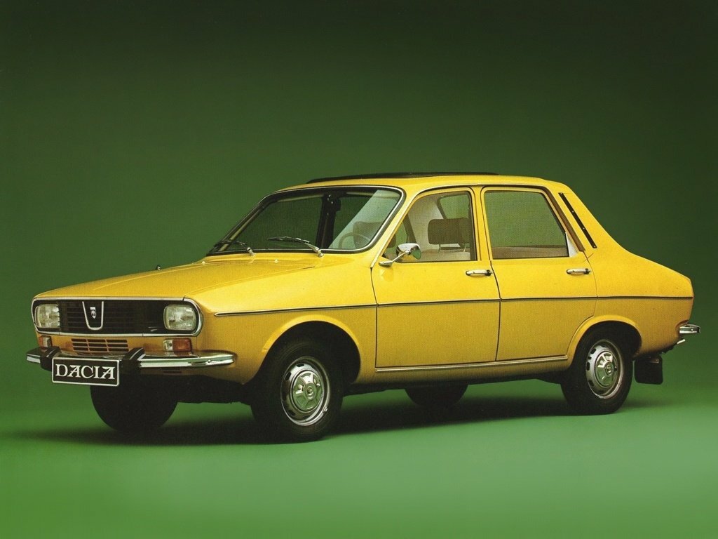 Dacia 1300, Седан: фото поколения