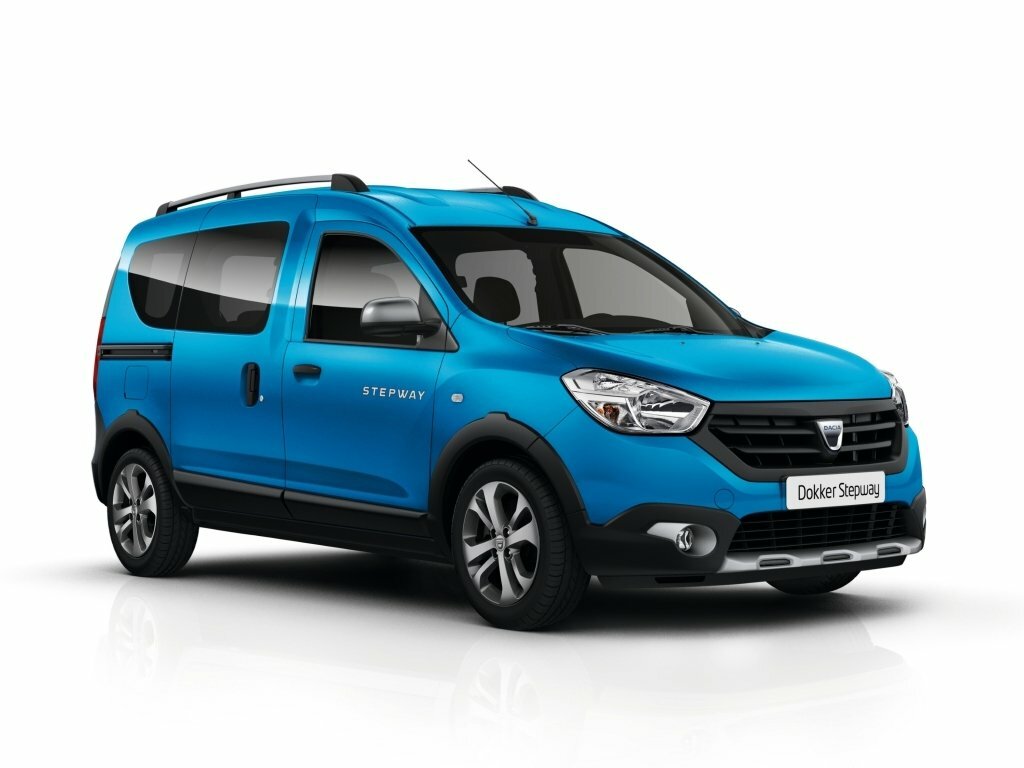 Dacia Dokker I, вид сбоку