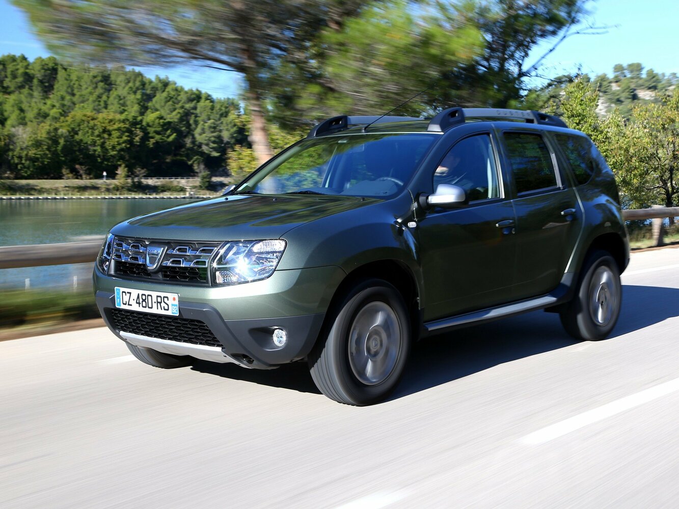 Dacia Duster I Рестайлинг