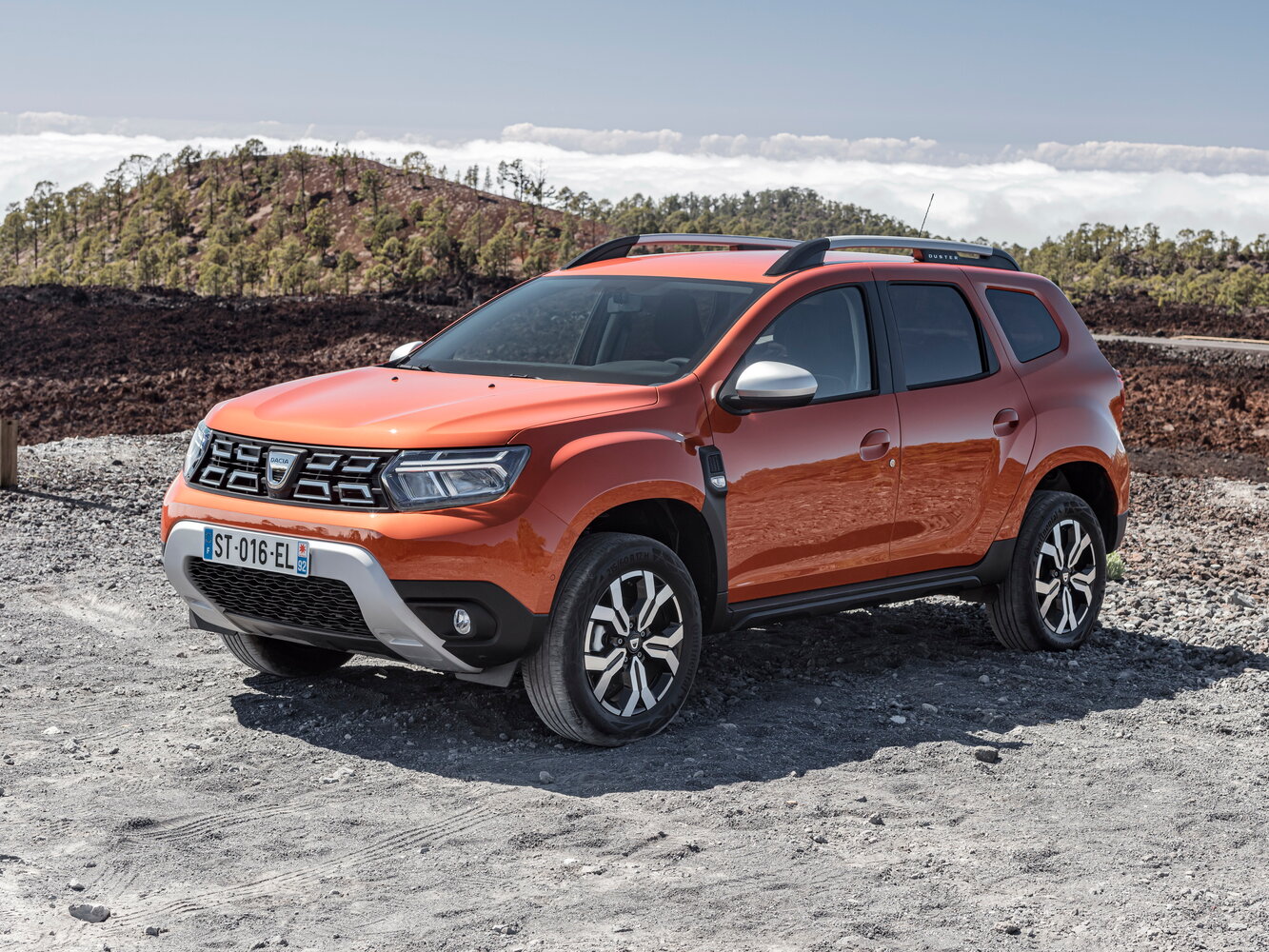 Dacia Duster II Рестайлинг
