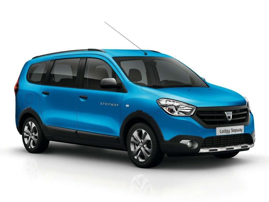 Dacia Lodgy I, Компактвэн Stepway: фото поколения
