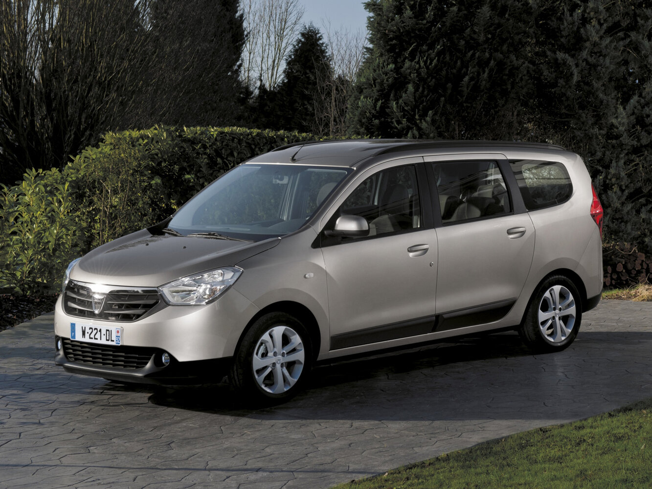 Dacia Lodgy, фото
