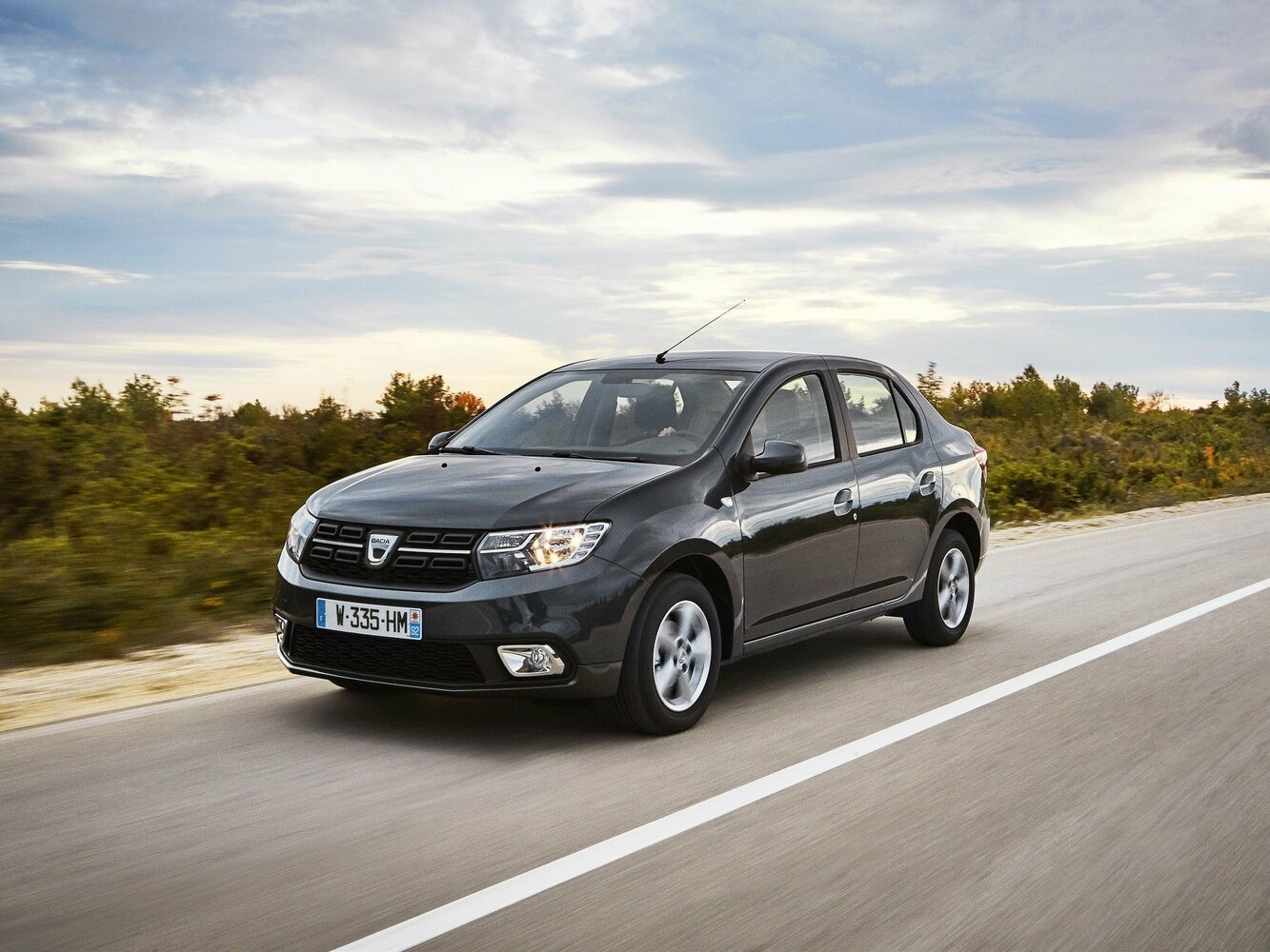 Dacia Logan II Рестайлинг
