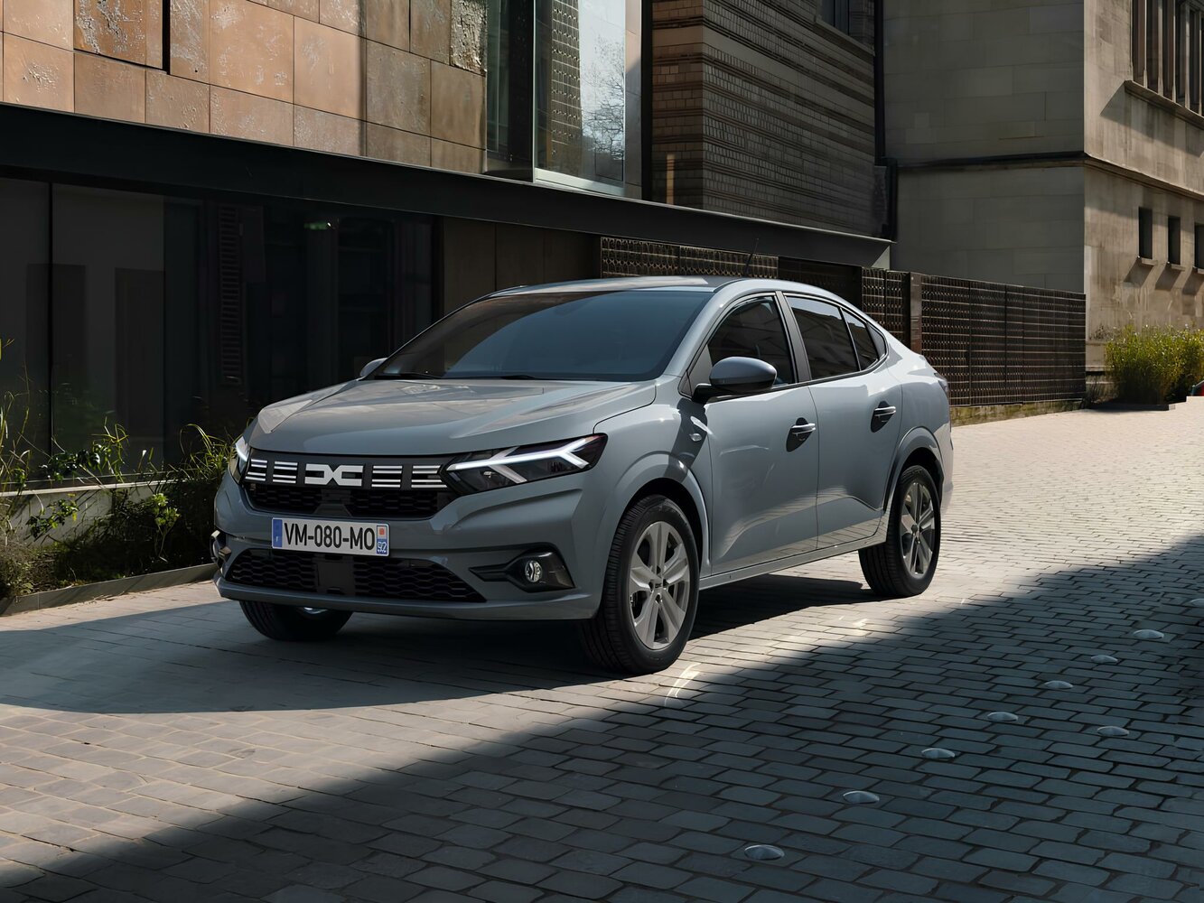 Dacia Logan III Рестайлинг