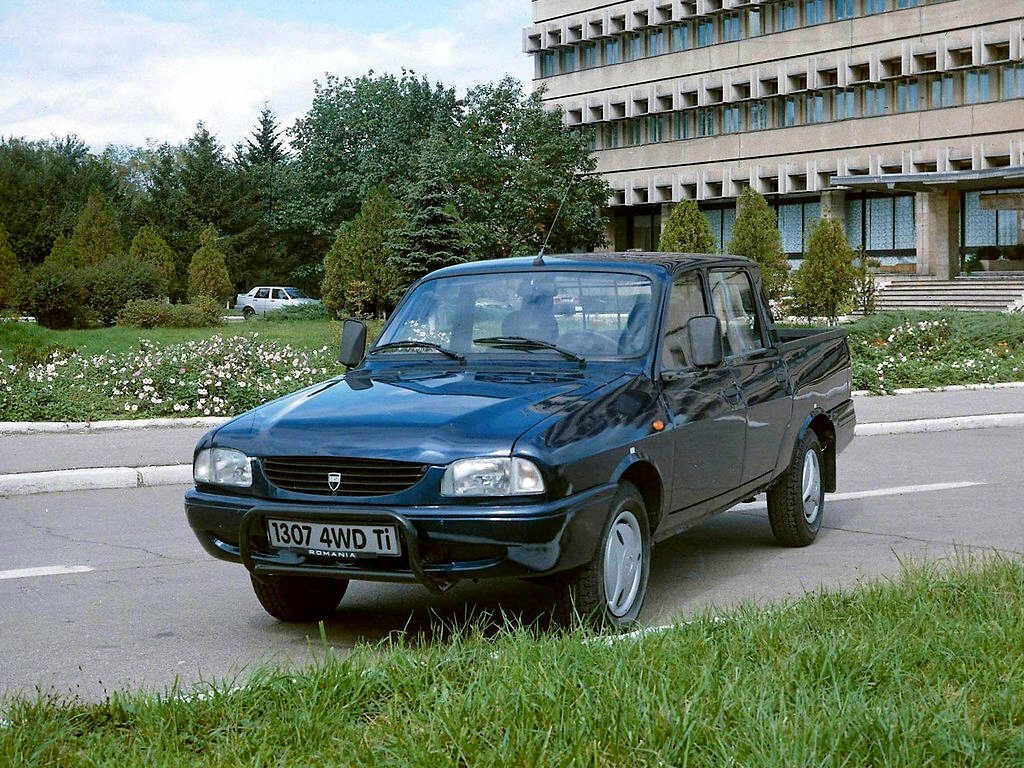 Dacia Pick-Up I, Пикап Двойная кабина: фото поколения