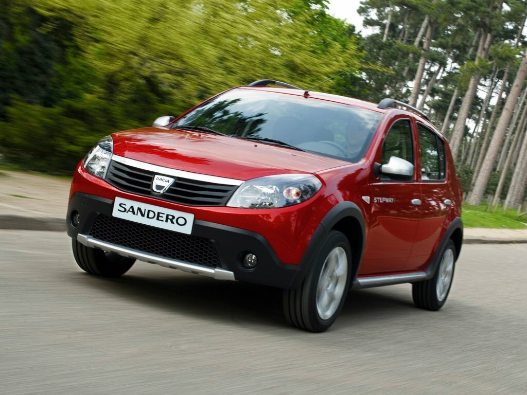 Dacia Sandero I, Хэтчбек 5 дв. Stepway: фото поколения