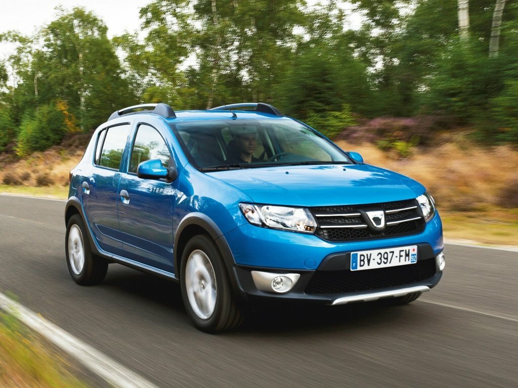 Dacia Sandero II, Хэтчбек 5 дв. Stepway: фото поколения