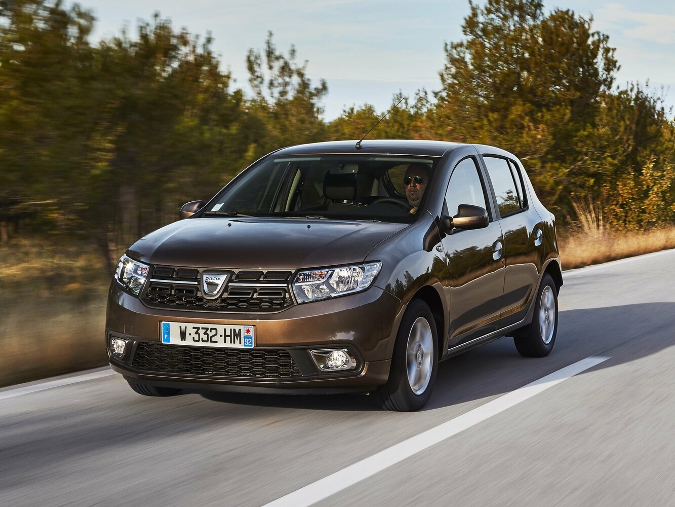 Dacia Sandero II Рестайлинг