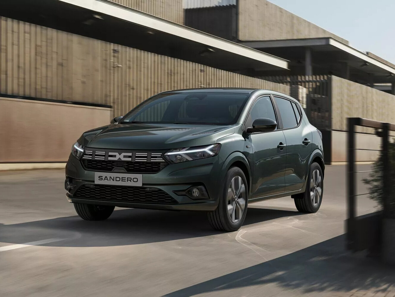 Dacia Sandero III Рестайлинг