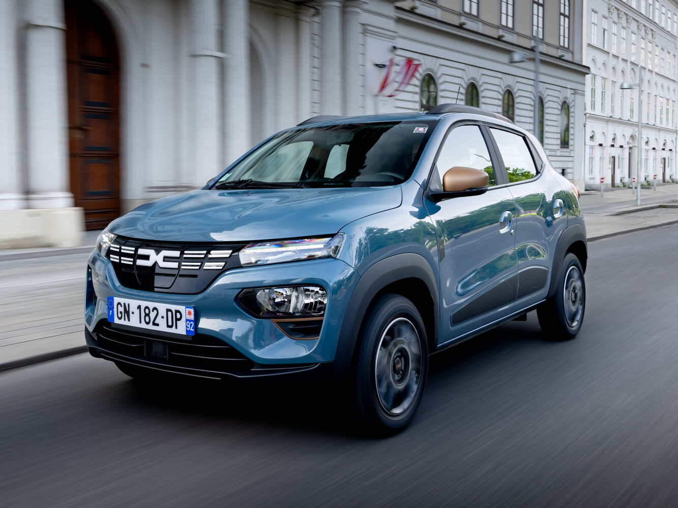 Dacia Spring I Рестайлинг