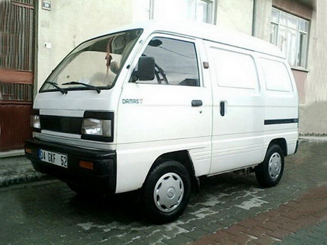 Daewoo Damas I, вид сбоку