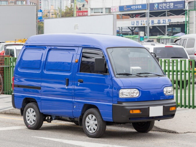 Daewoo Damas II, вид сбоку