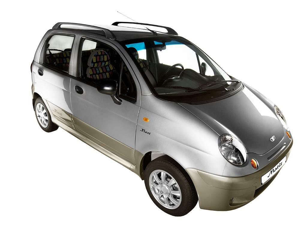 Daewoo Matiz I Рестайлинг, вид сбоку