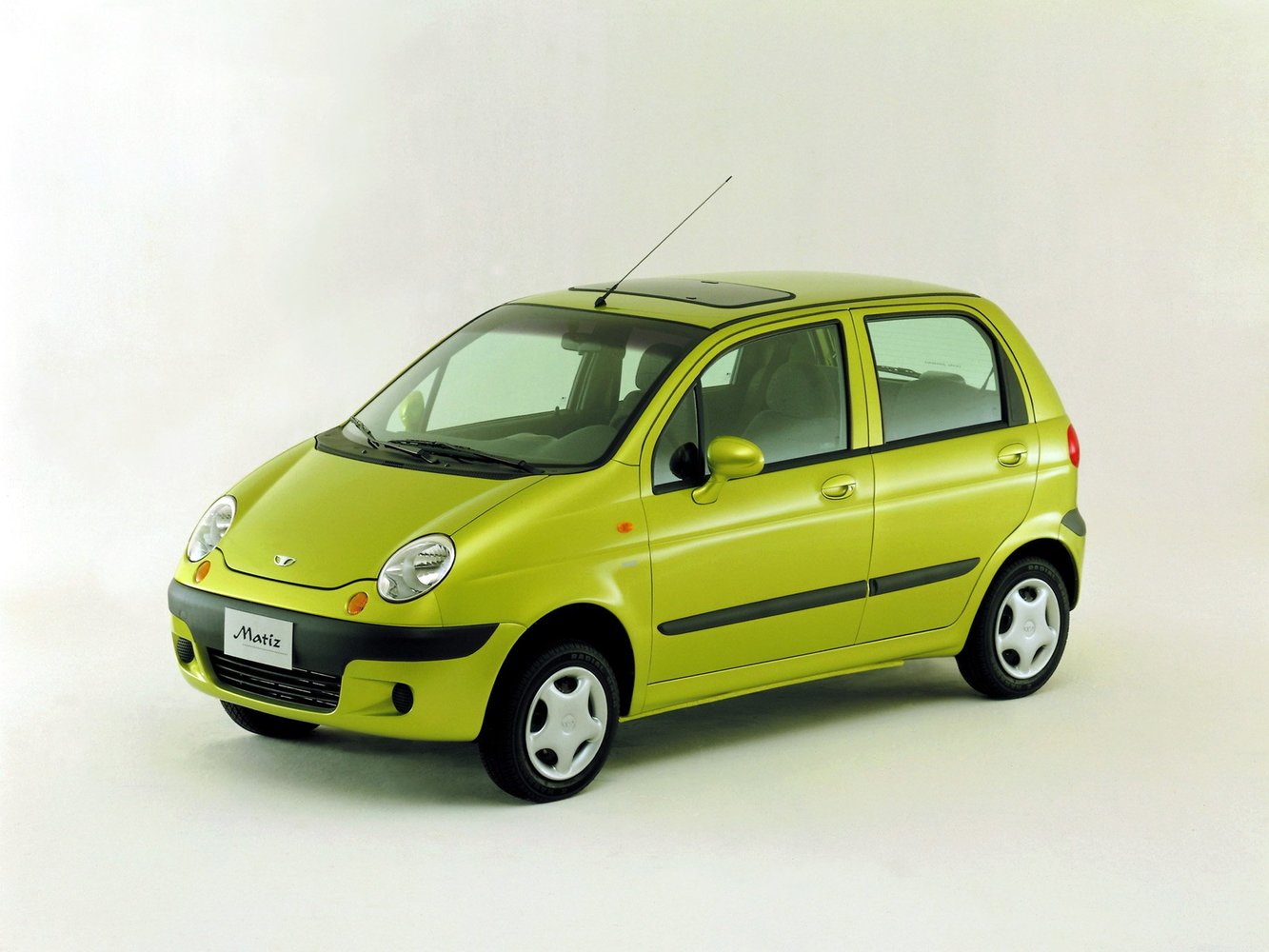 Daewoo Matiz I Рестайлинг