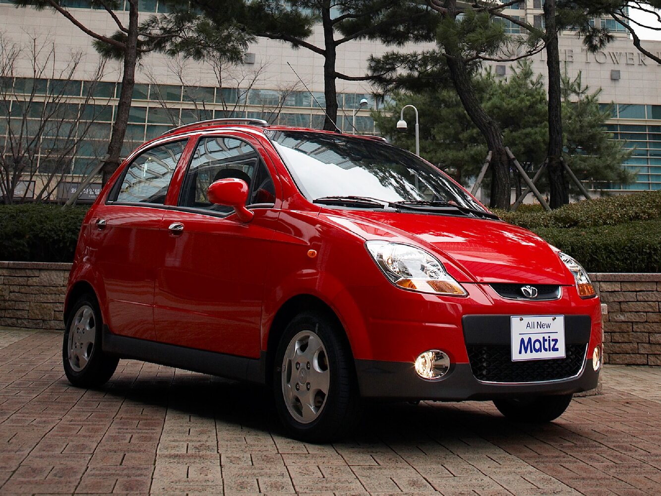 Daewoo Matiz II Рестайлинг