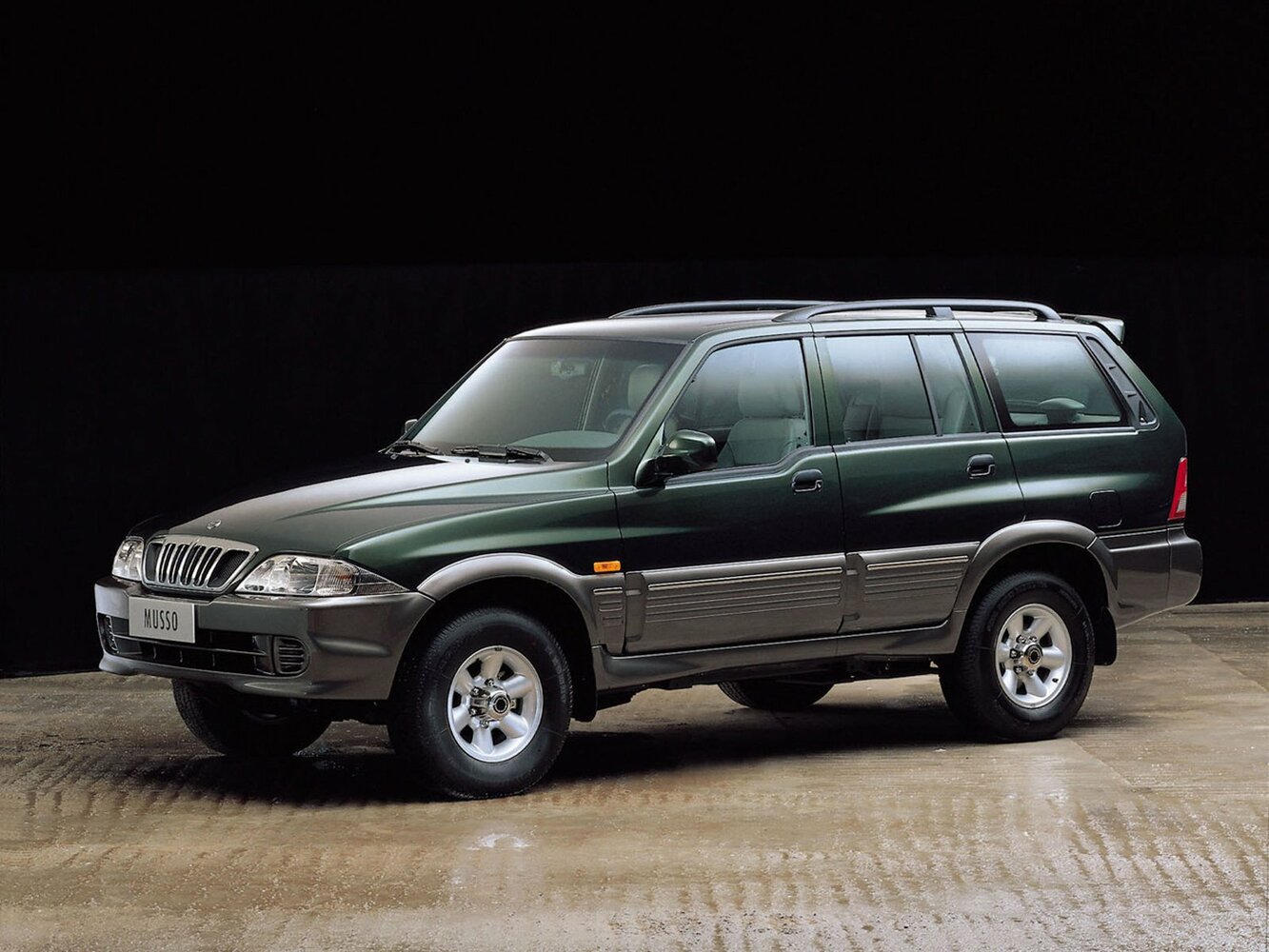 Daewoo Musso