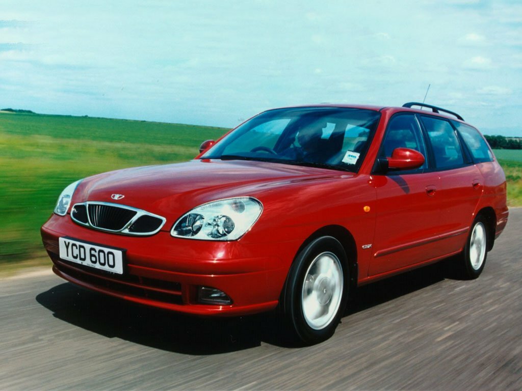 Daewoo Nubira II, Универсал 5 дв.: фото поколения