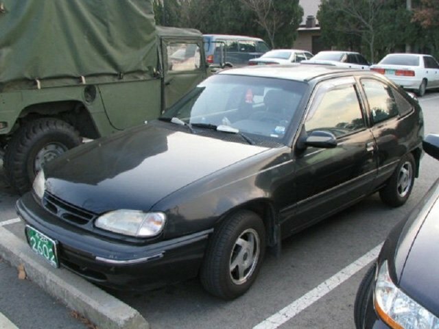 Daewoo Racer