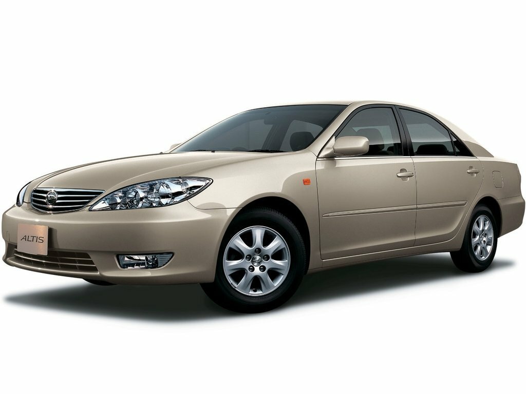 Daihatsu Altis II Рестайлинг