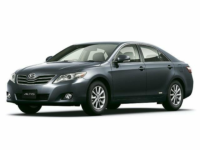 Daihatsu Altis III Рестайлинг