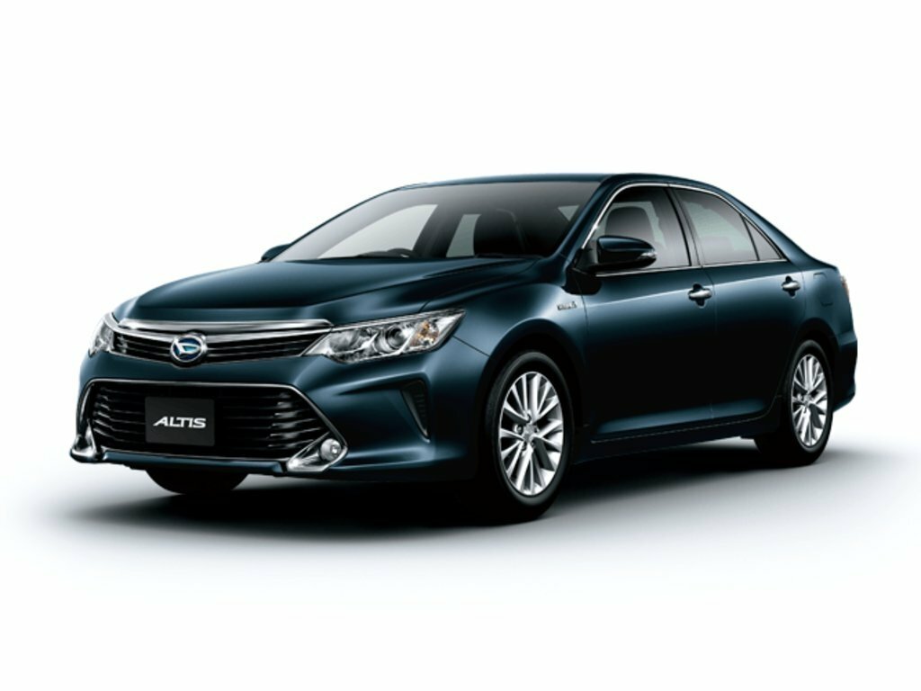 Daihatsu Altis IV Рестайлинг