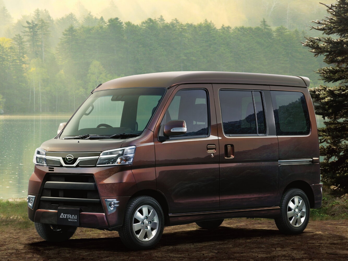 Daihatsu Atrai V Рестайлинг 2