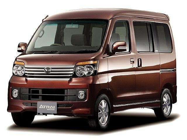Daihatsu Atrai V Рестайлинг