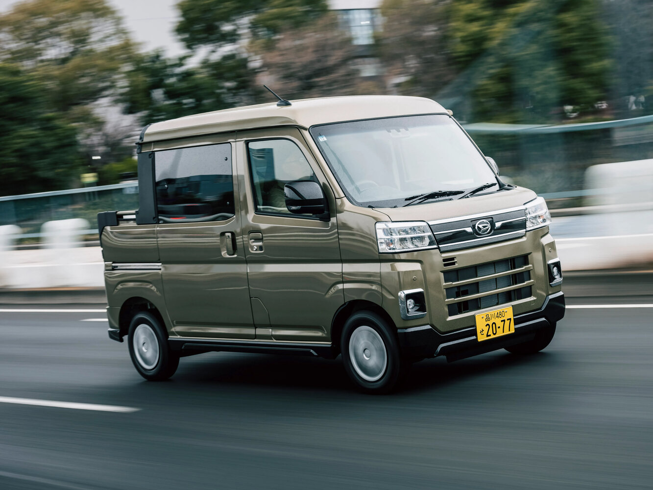 Daihatsu Atrai VI, Пикап Двойная кабина Deck Van: фото поколения