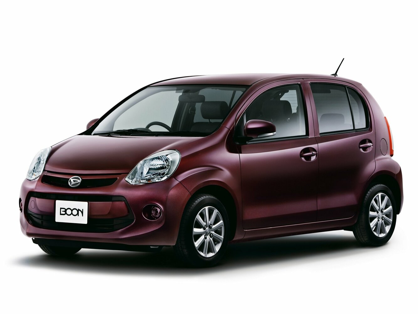 Daihatsu Boon II Рестайлинг