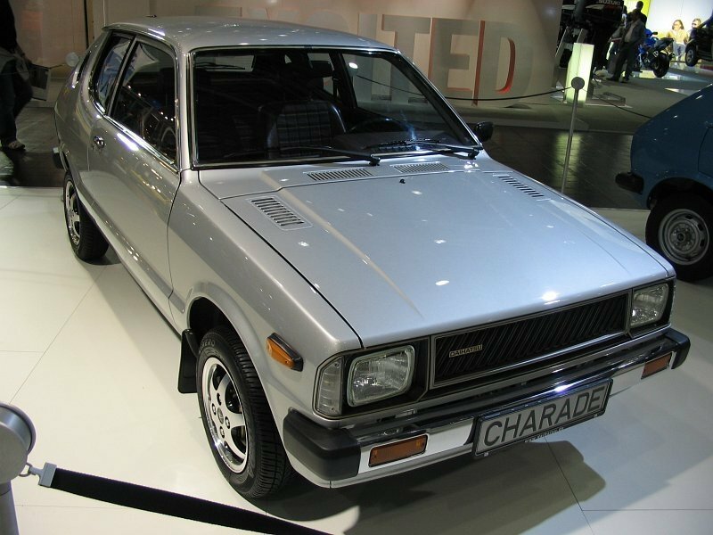Daihatsu Charade I, Хэтчбек 3 дв.: фото поколения