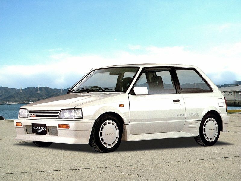 Daihatsu Charade II, вид сбоку