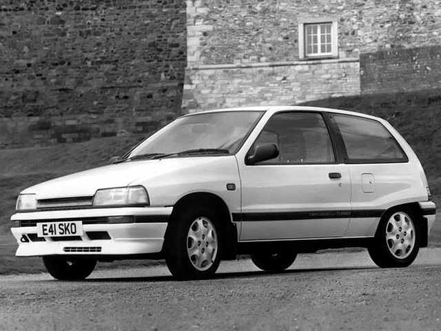 Daihatsu Charade III, Хэтчбек 3 дв.: фото поколения