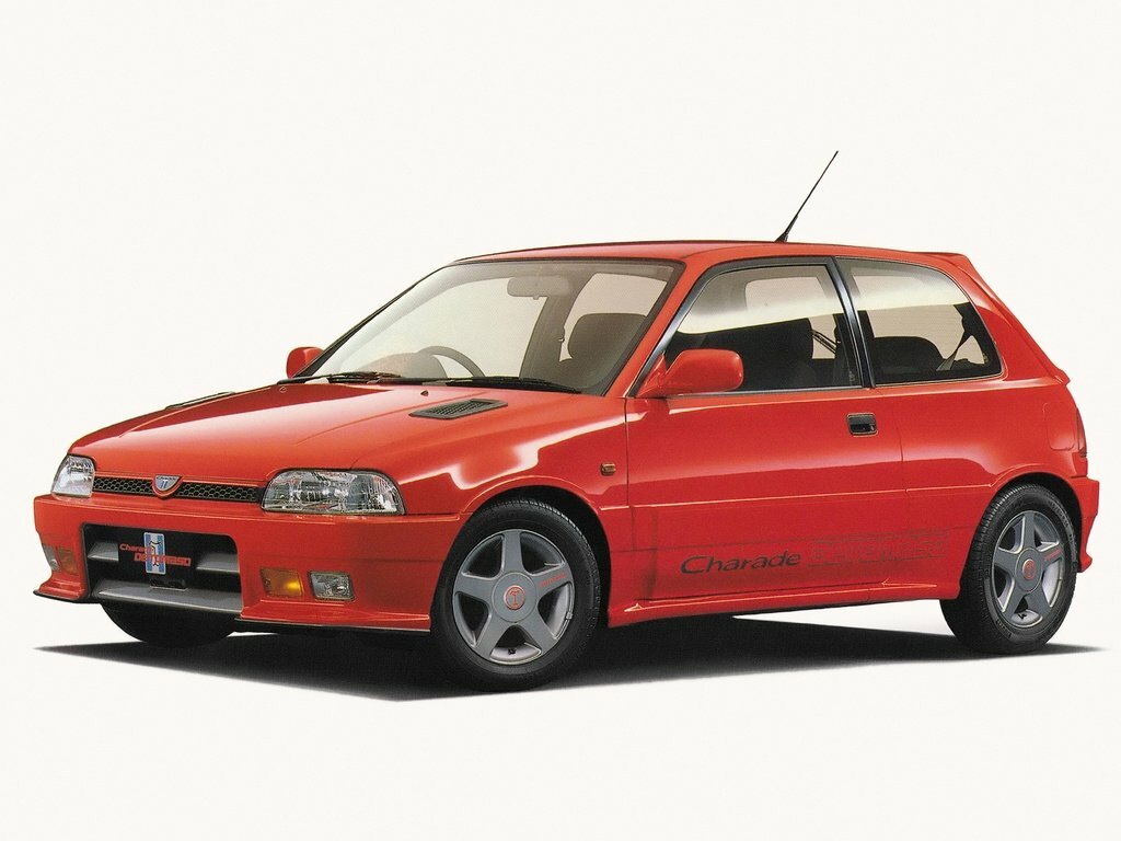 Daihatsu Charade IV, Хэтчбек 3 дв.: фото поколения
