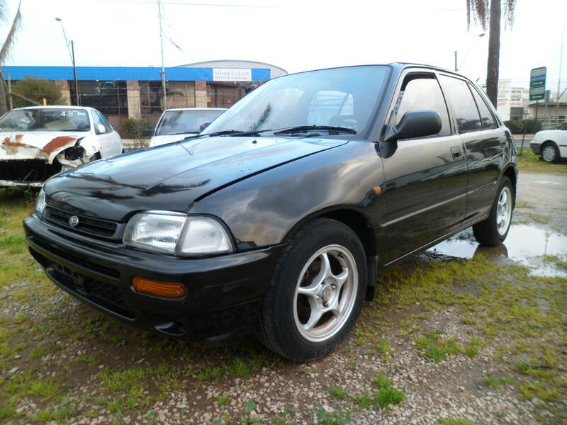Daihatsu Charade, фото