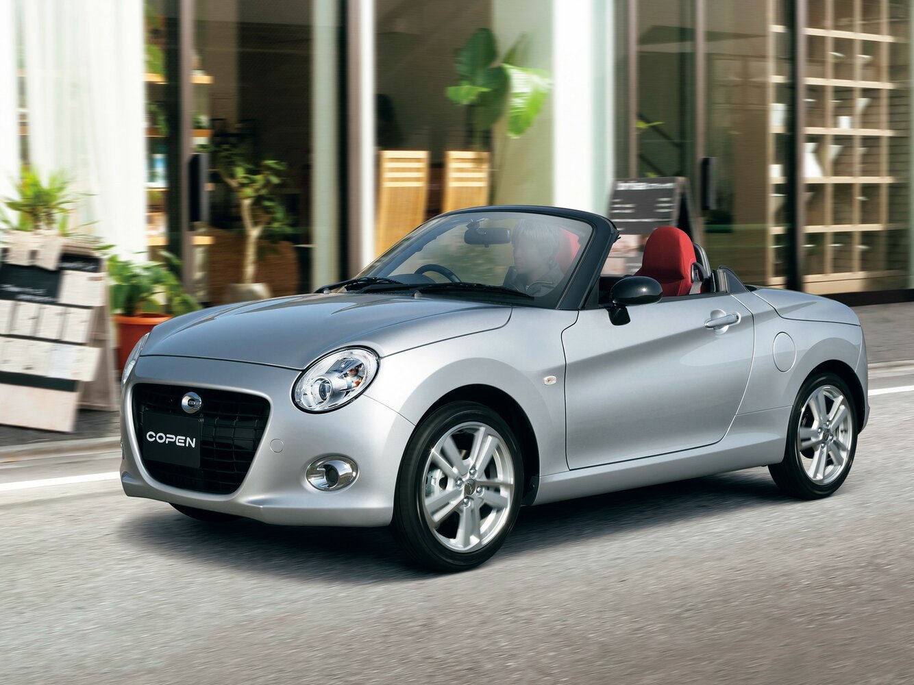Daihatsu Copen II, вид сбоку