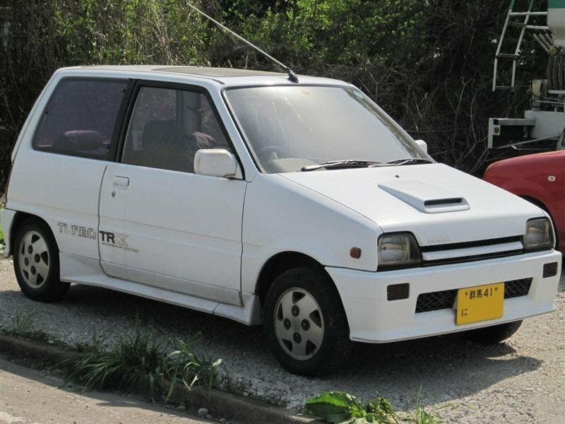 Daihatsu Cuore II (L70), вид сбоку