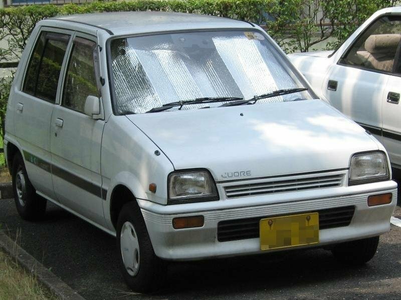 Daihatsu Cuore II (L70)