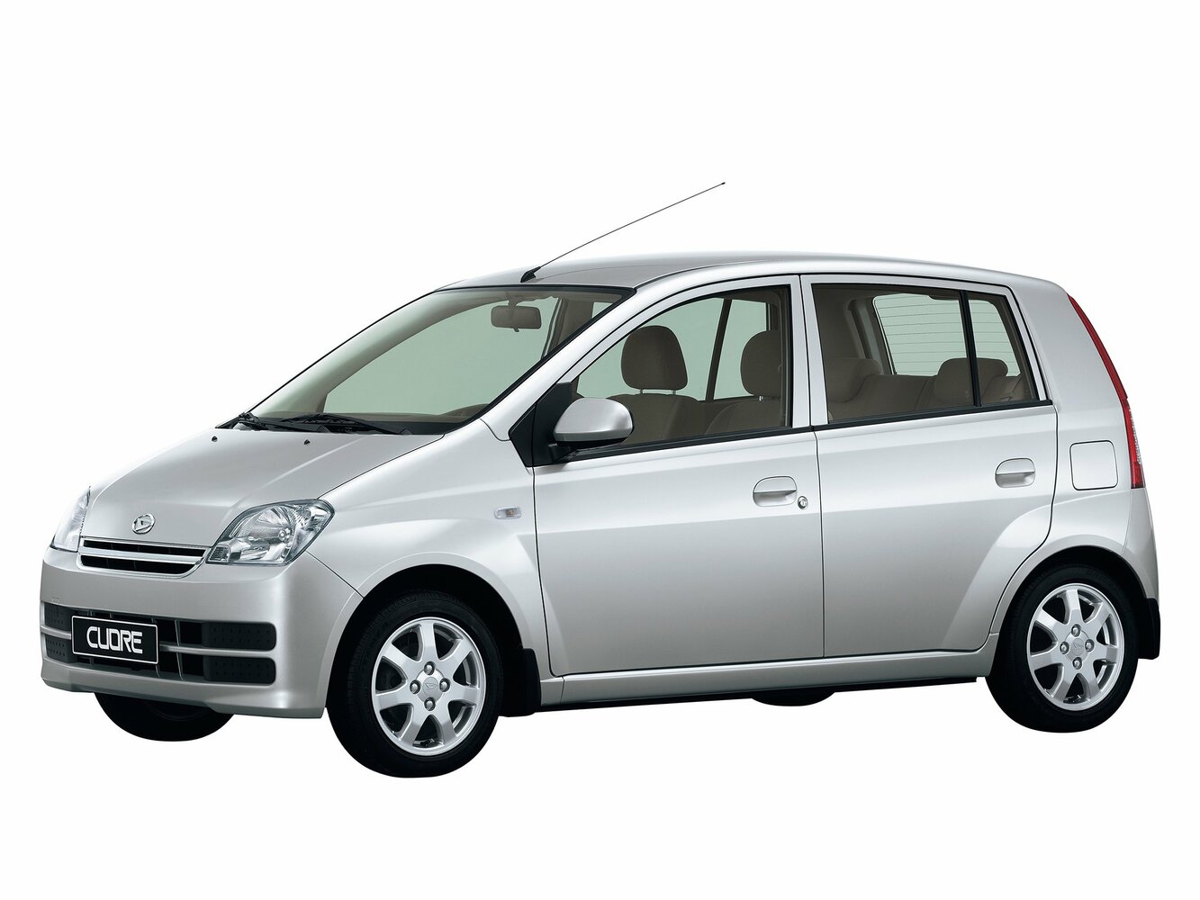 Daihatsu Cuore VI (L251), Хэтчбек 5 дв.: фото поколения