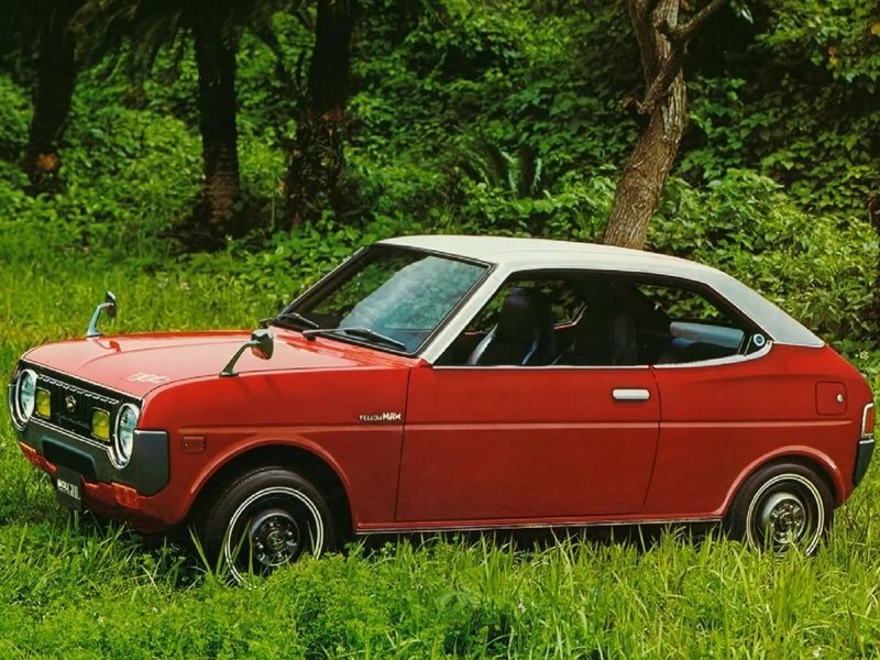 Daihatsu Fellow II (Max), Купе: фото поколения
