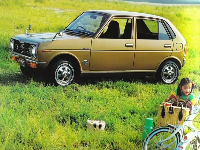 Daihatsu Fellow II (Max), вид сбоку
