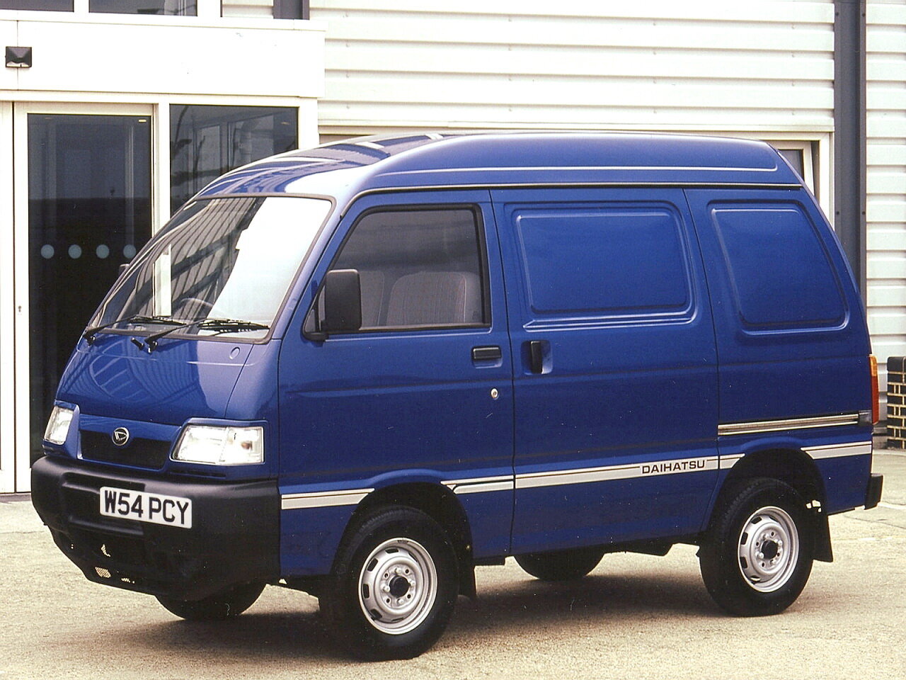 Daihatsu Hijet IX, Фургон: фото поколения