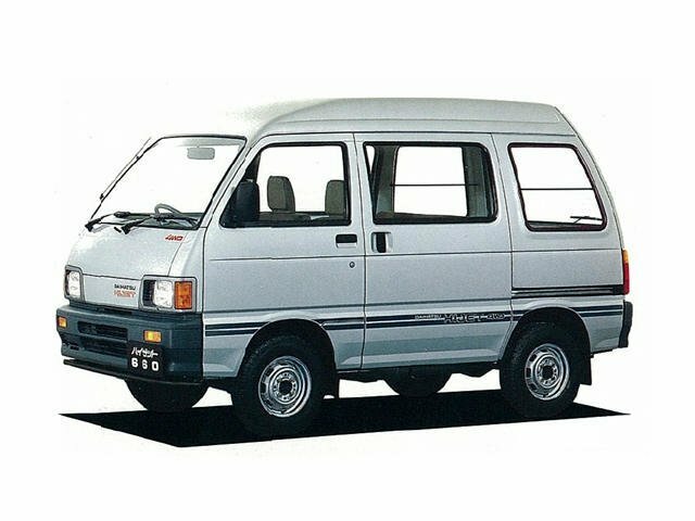 Daihatsu Hijet VIII