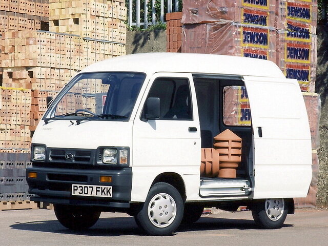 Daihatsu Hijet VIII, Фургон: фото поколения