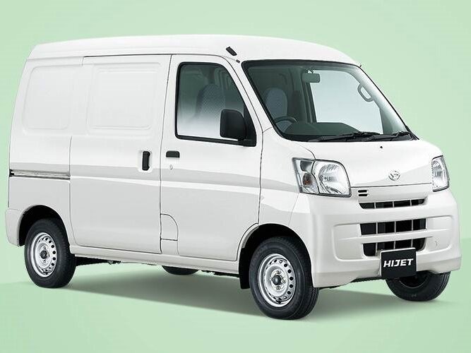 Daihatsu Hijet X, Фургон: фото поколения