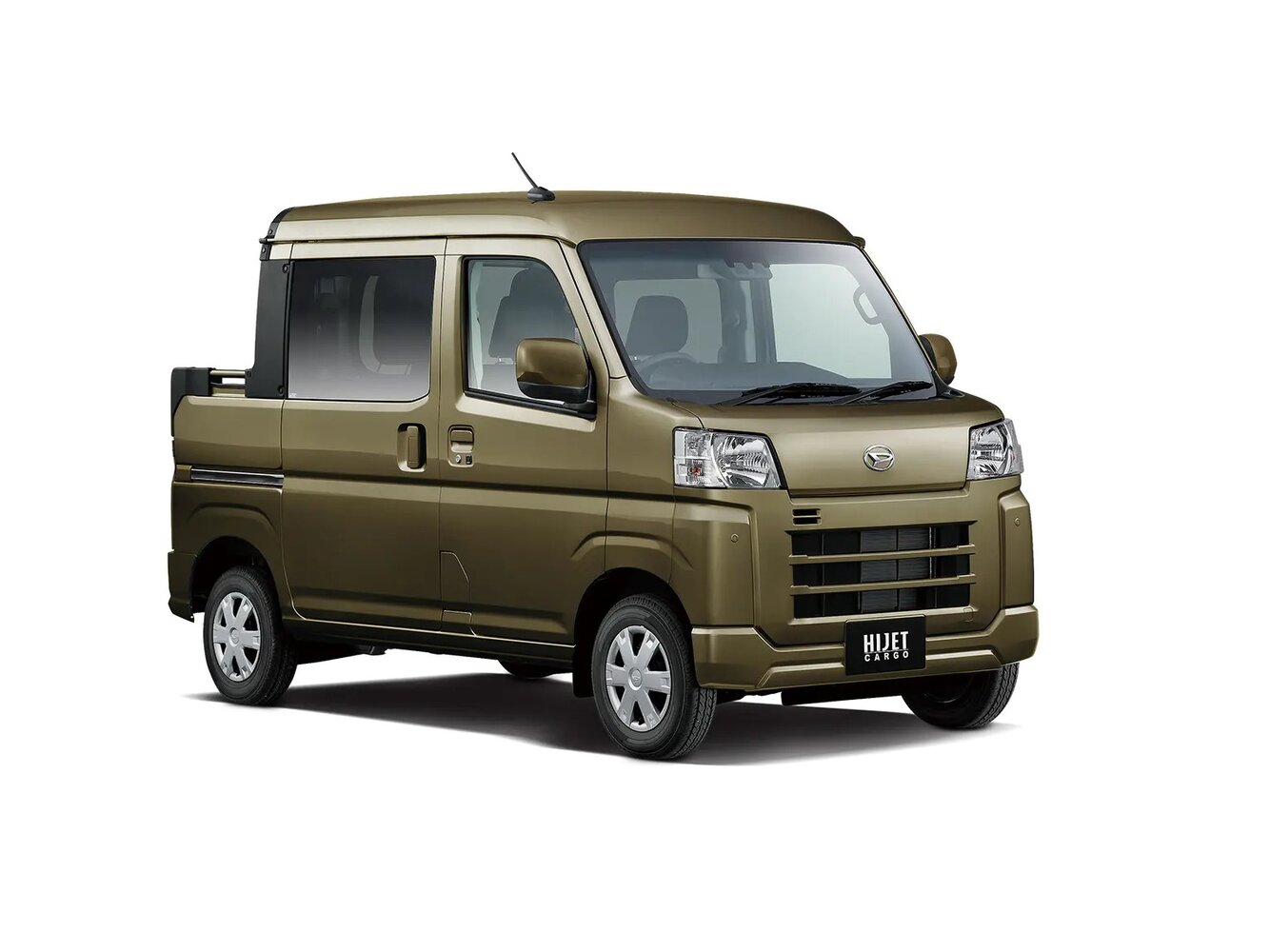 Daihatsu Hijet XI, Пикап Двойная кабина: фото поколения